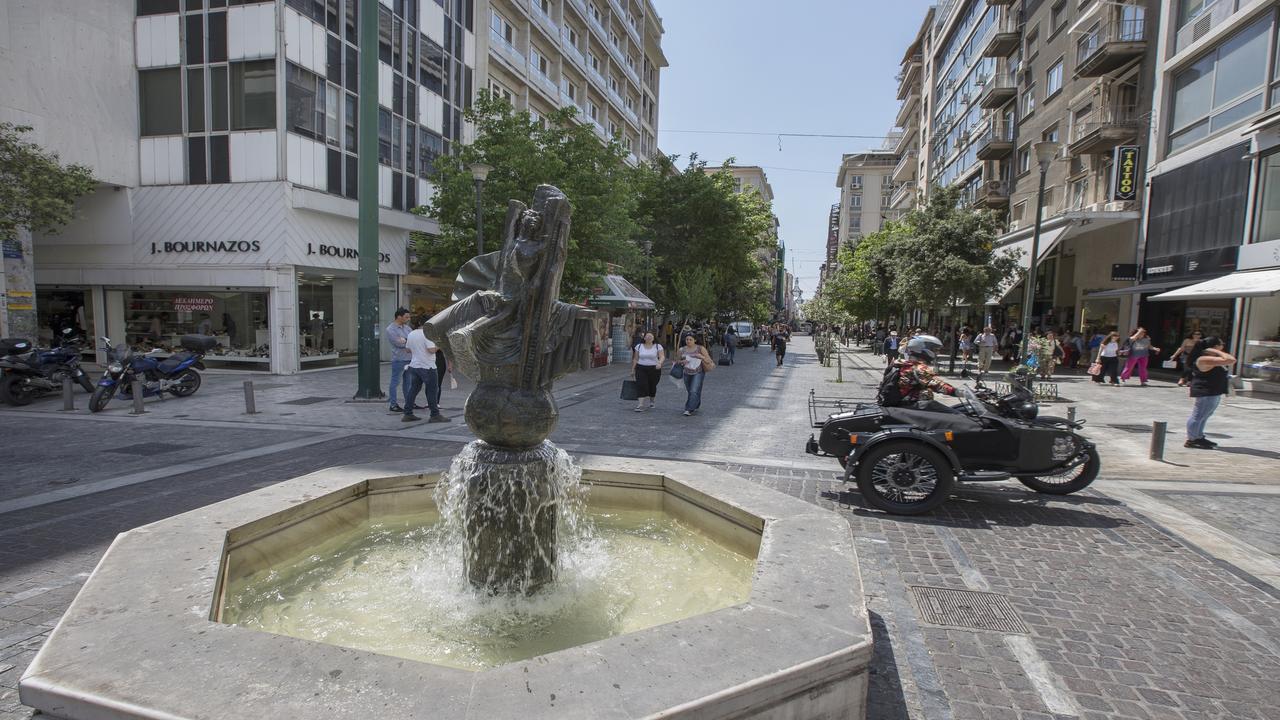 Ermou Stylish Suites By Ghh Athena Bagian luar foto