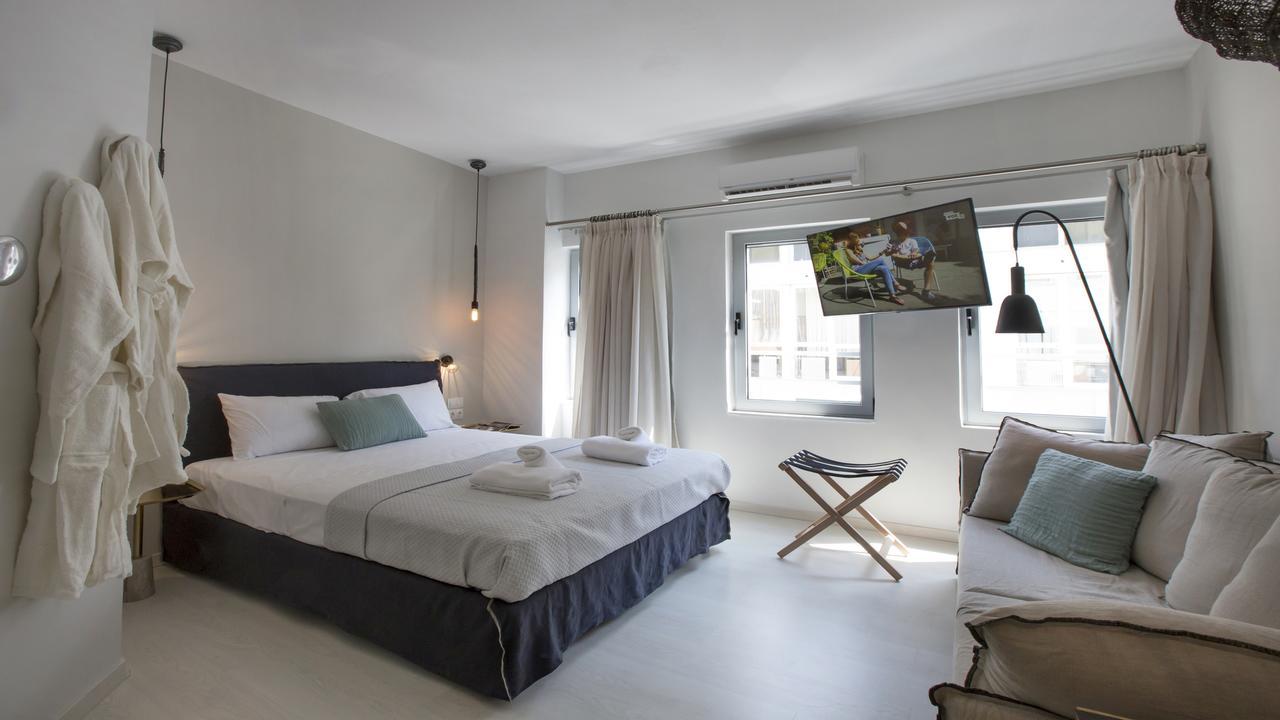 Ermou Stylish Suites By Ghh Athena Bagian luar foto