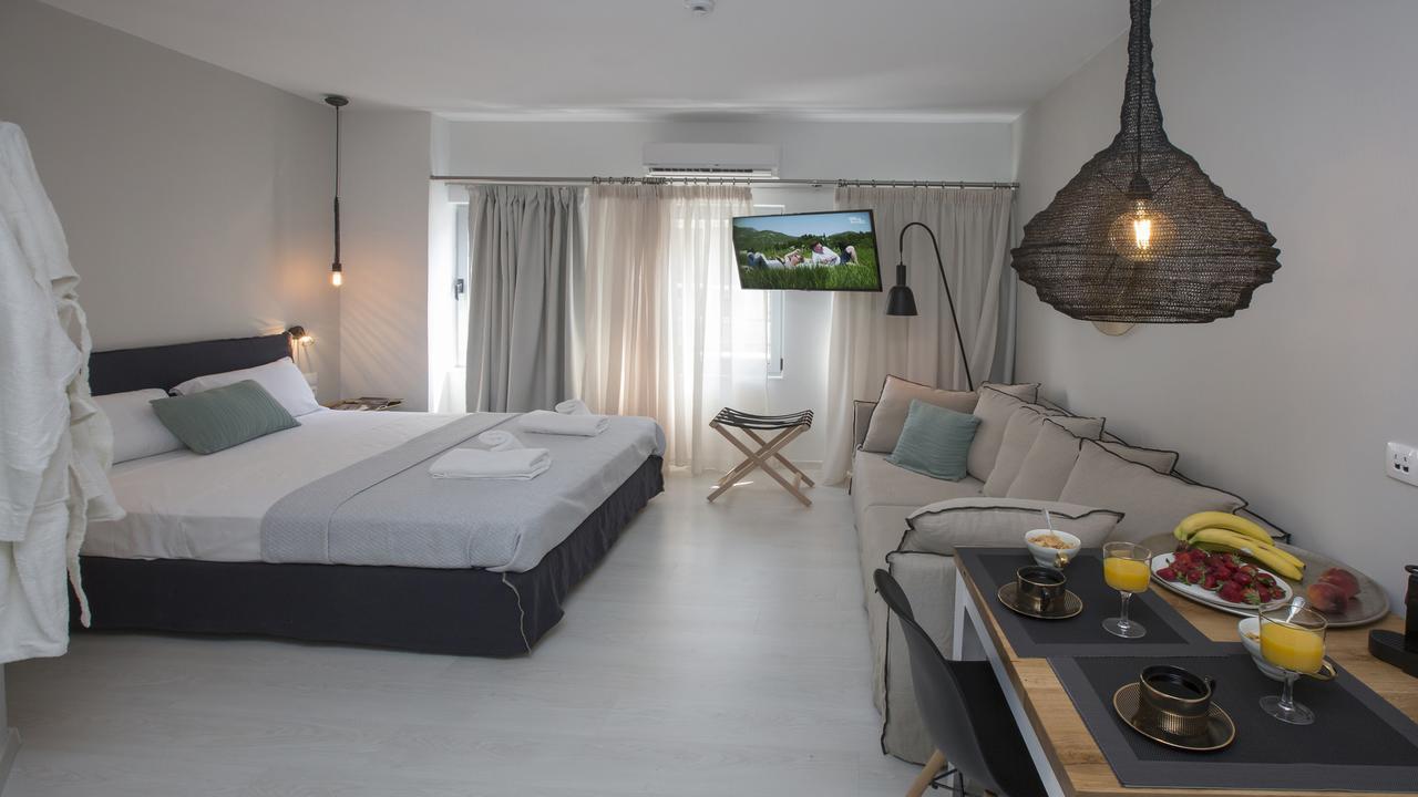 Ermou Stylish Suites By Ghh Athena Bagian luar foto
