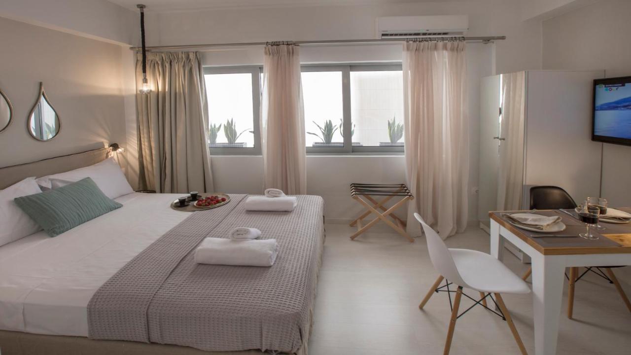 Ermou Stylish Suites By Ghh Athena Bagian luar foto
