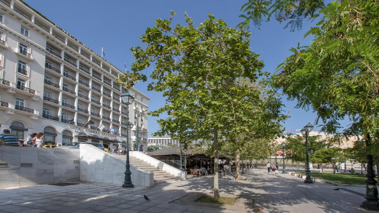 Ermou Stylish Suites By Ghh Athena Bagian luar foto