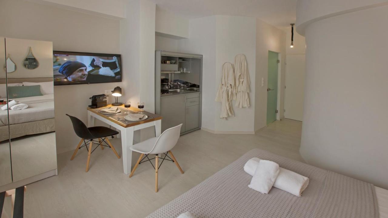 Ermou Stylish Suites By Ghh Athena Bagian luar foto
